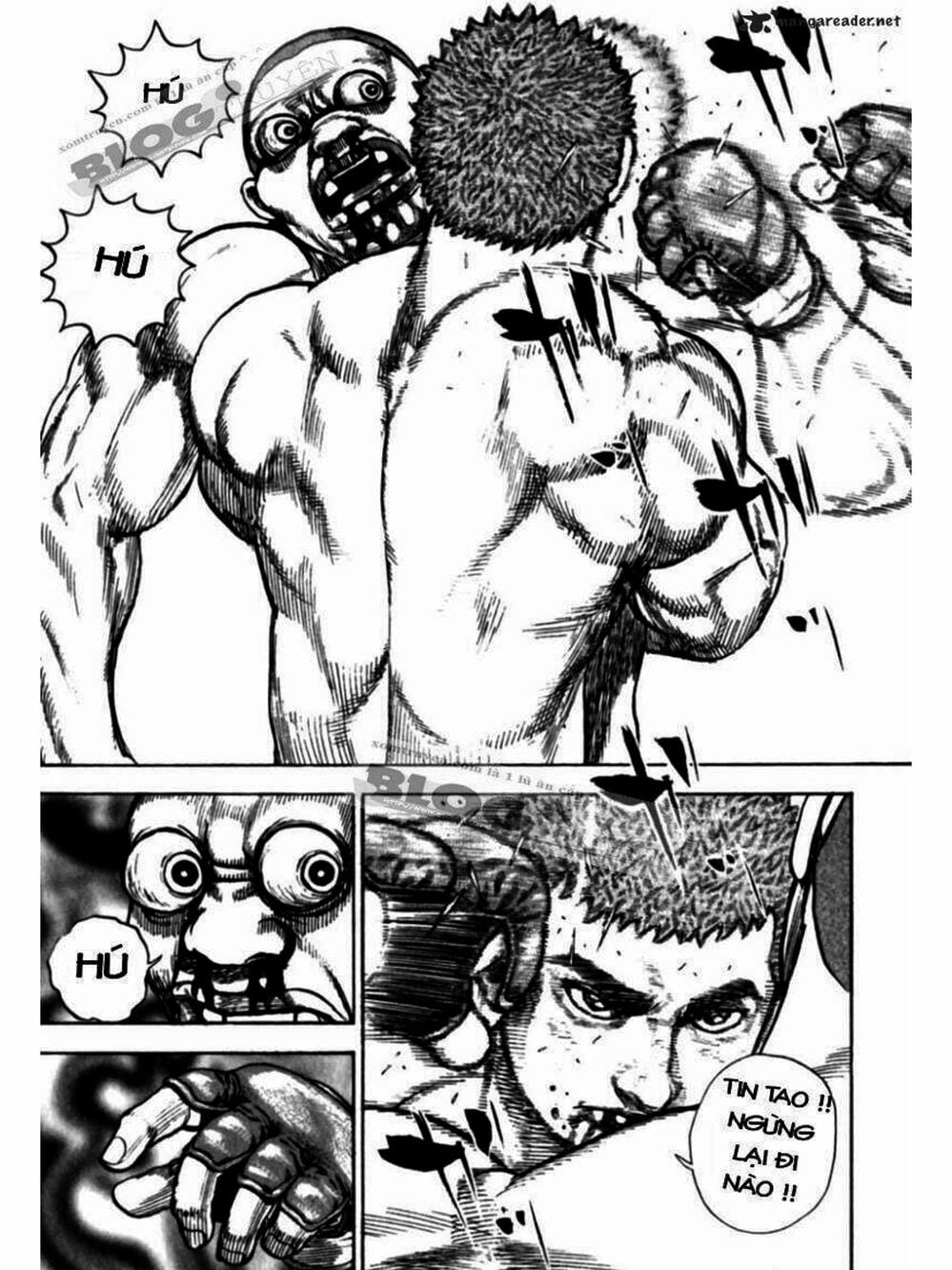 Truyện Tranh Khó Khăn - Tough trang 4