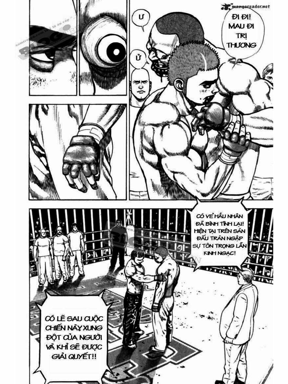 Truyện Tranh Khó Khăn - Tough trang 4
