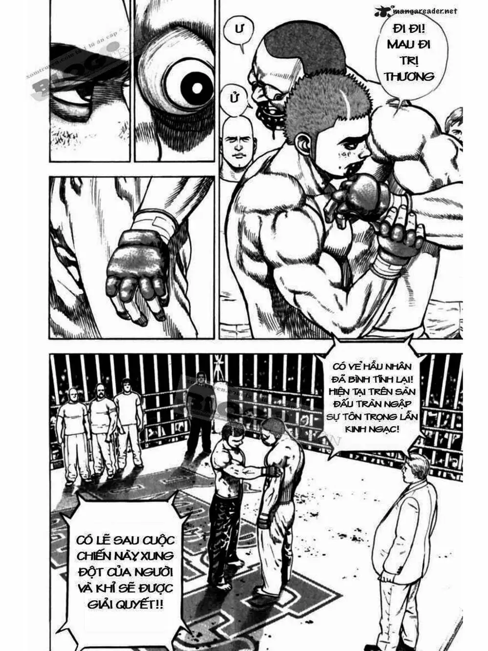 Truyện Tranh Khó Khăn - Tough trang 4