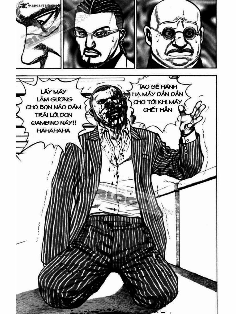 Truyện Tranh Khó Khăn - Tough trang 4