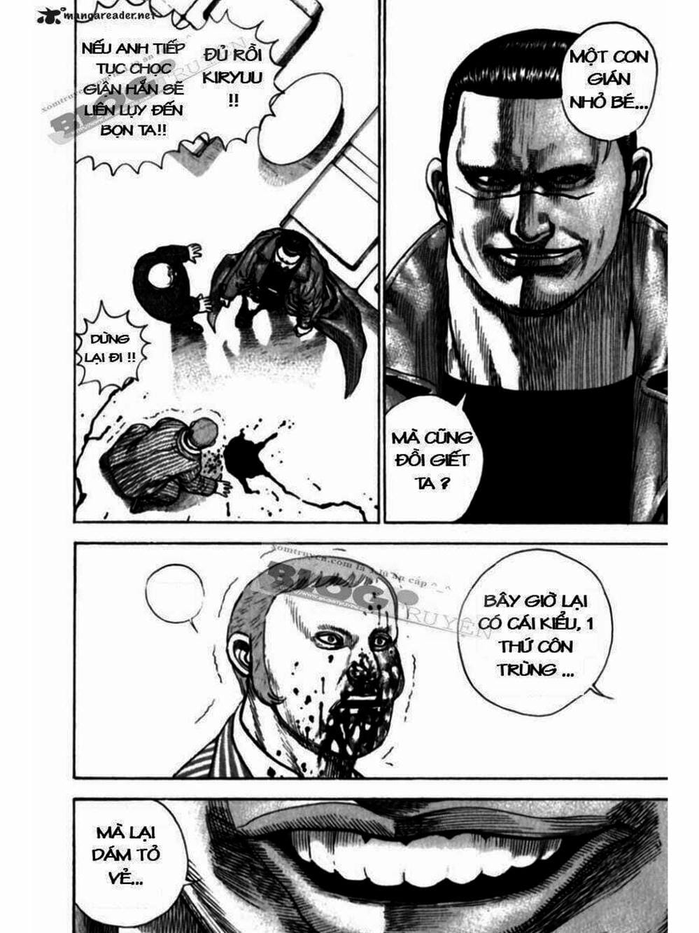 Truyện Tranh Khó Khăn - Tough trang 4