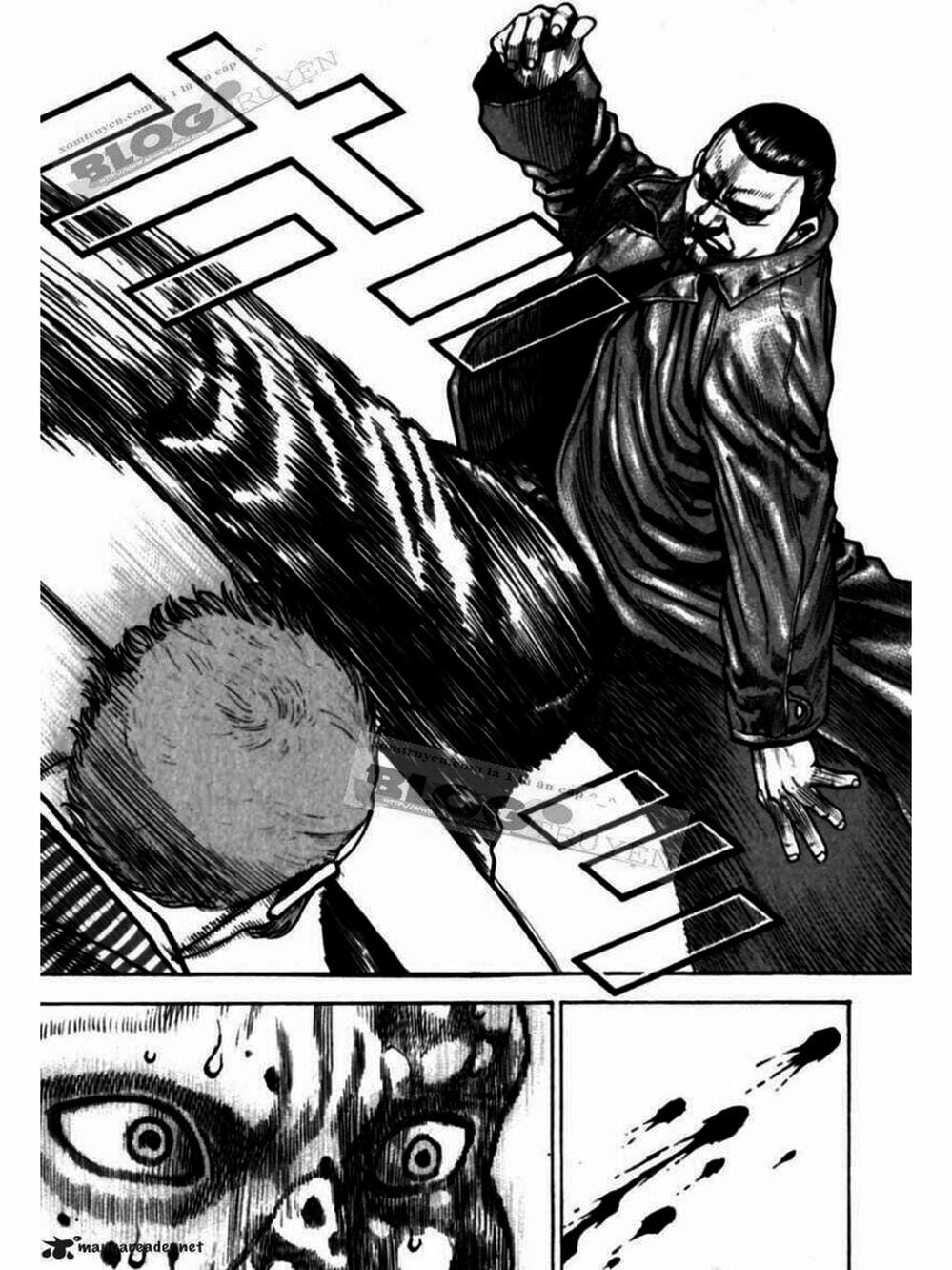 Truyện Tranh Khó Khăn - Tough trang 4