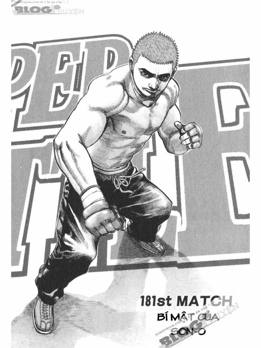 Truyện Tranh Khó Khăn - Tough trang 4