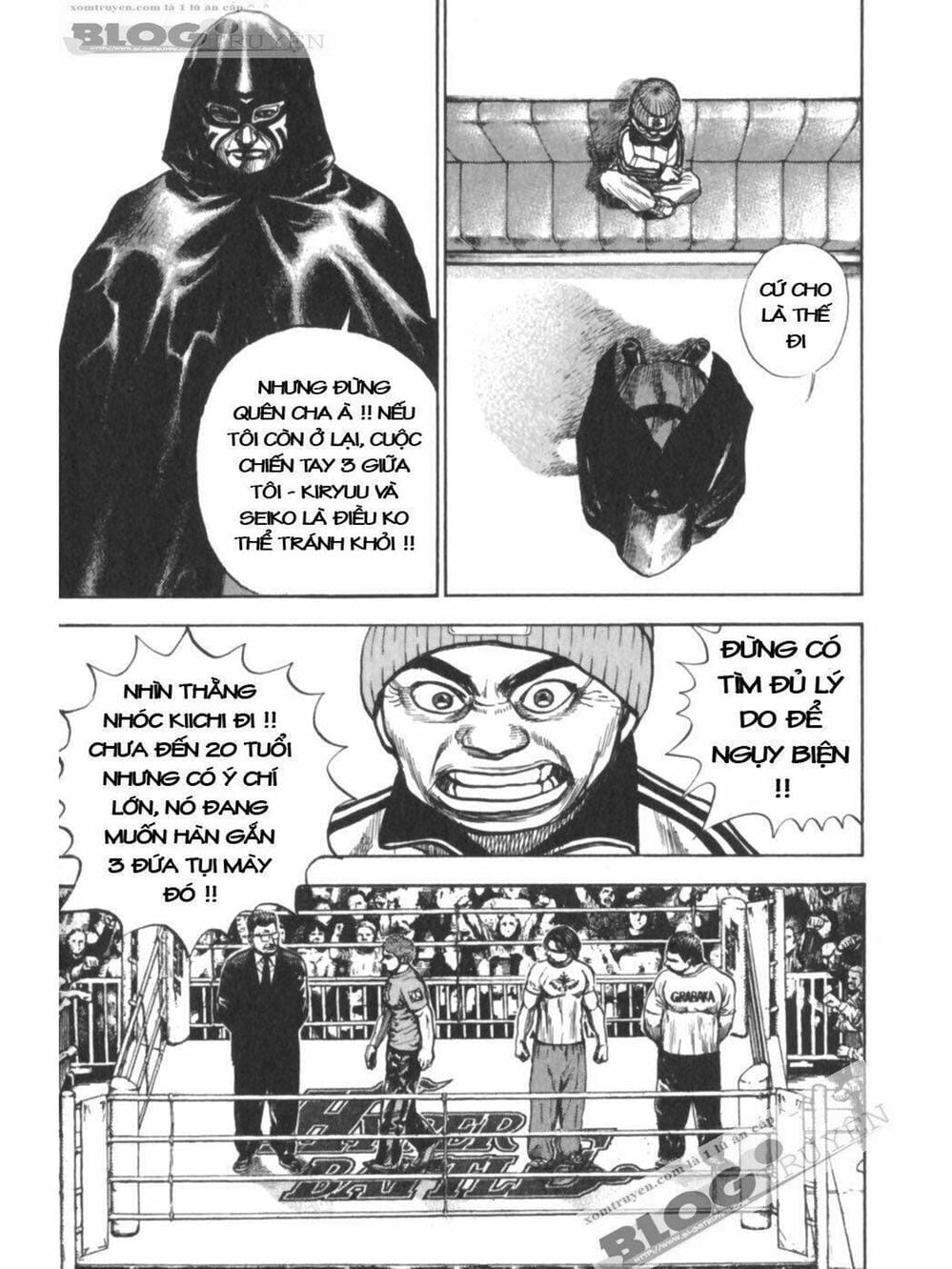 Truyện Tranh Khó Khăn - Tough trang 4