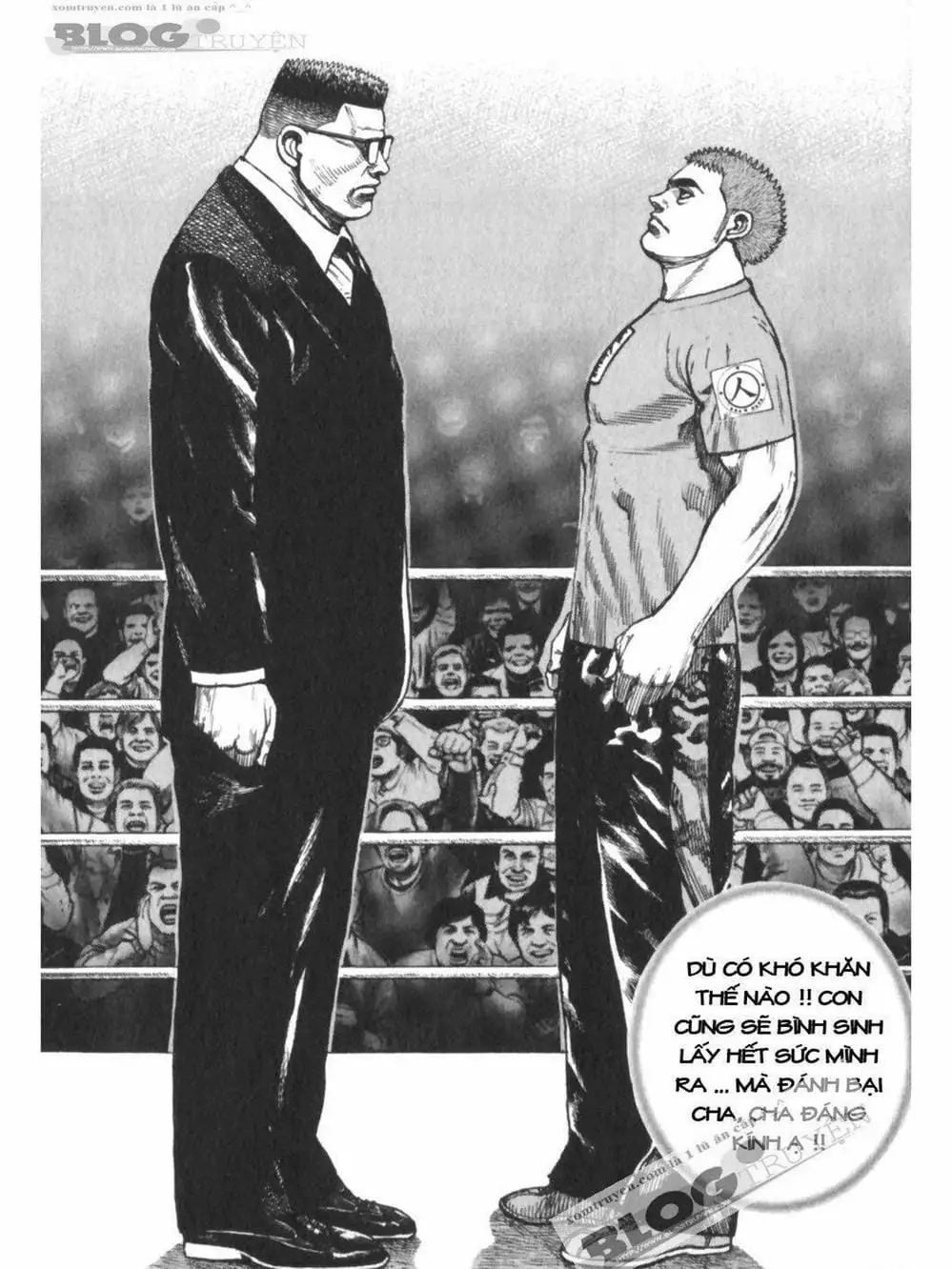Truyện Tranh Khó Khăn - Tough trang 4