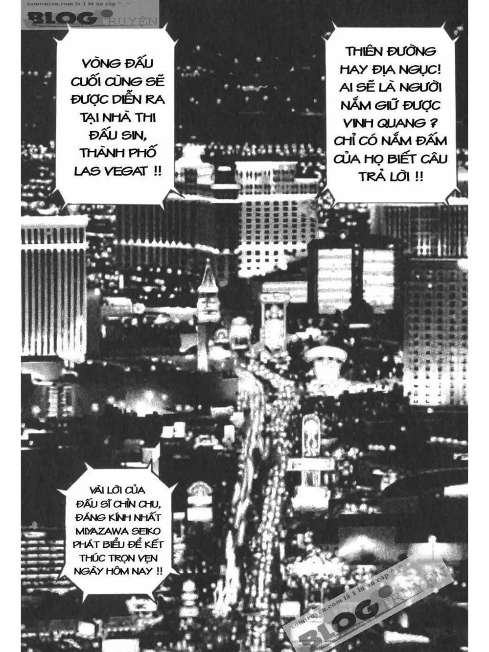 Truyện Tranh Khó Khăn - Tough trang 4