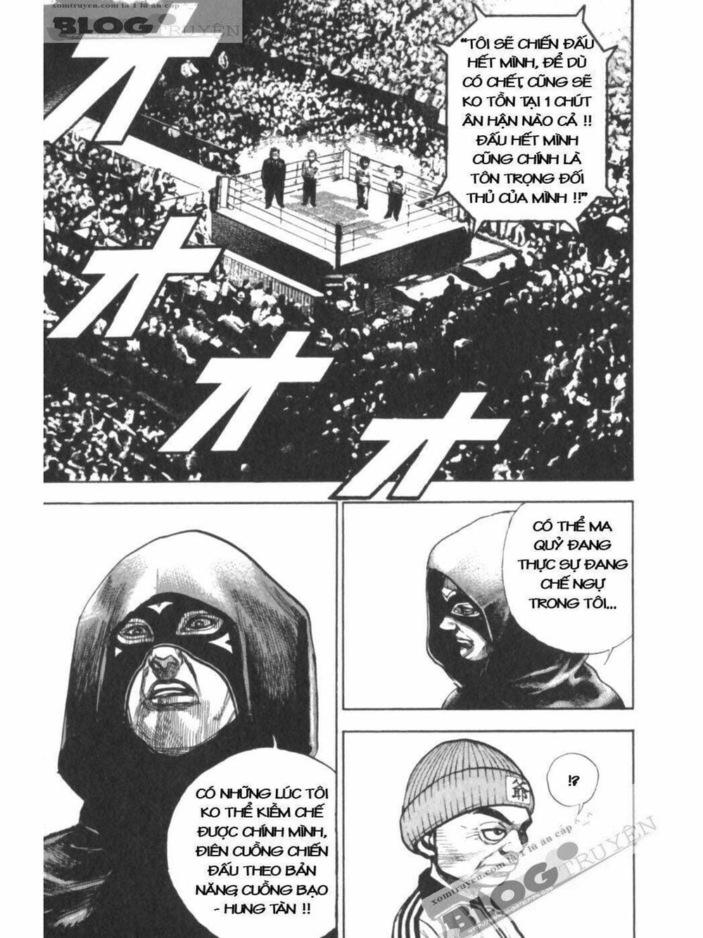 Truyện Tranh Khó Khăn - Tough trang 4