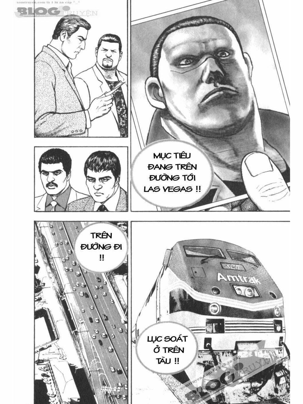 Truyện Tranh Khó Khăn - Tough trang 4