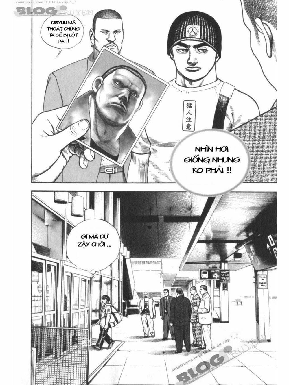 Truyện Tranh Khó Khăn - Tough trang 4