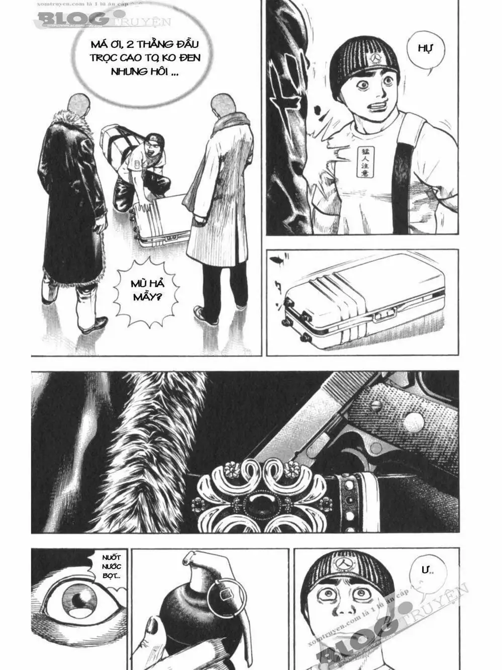 Truyện Tranh Khó Khăn - Tough trang 4