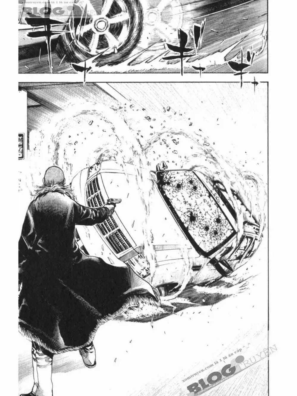 Truyện Tranh Khó Khăn - Tough trang 4