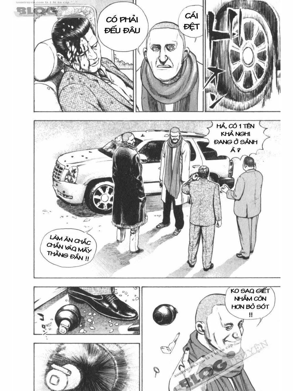 Truyện Tranh Khó Khăn - Tough trang 4