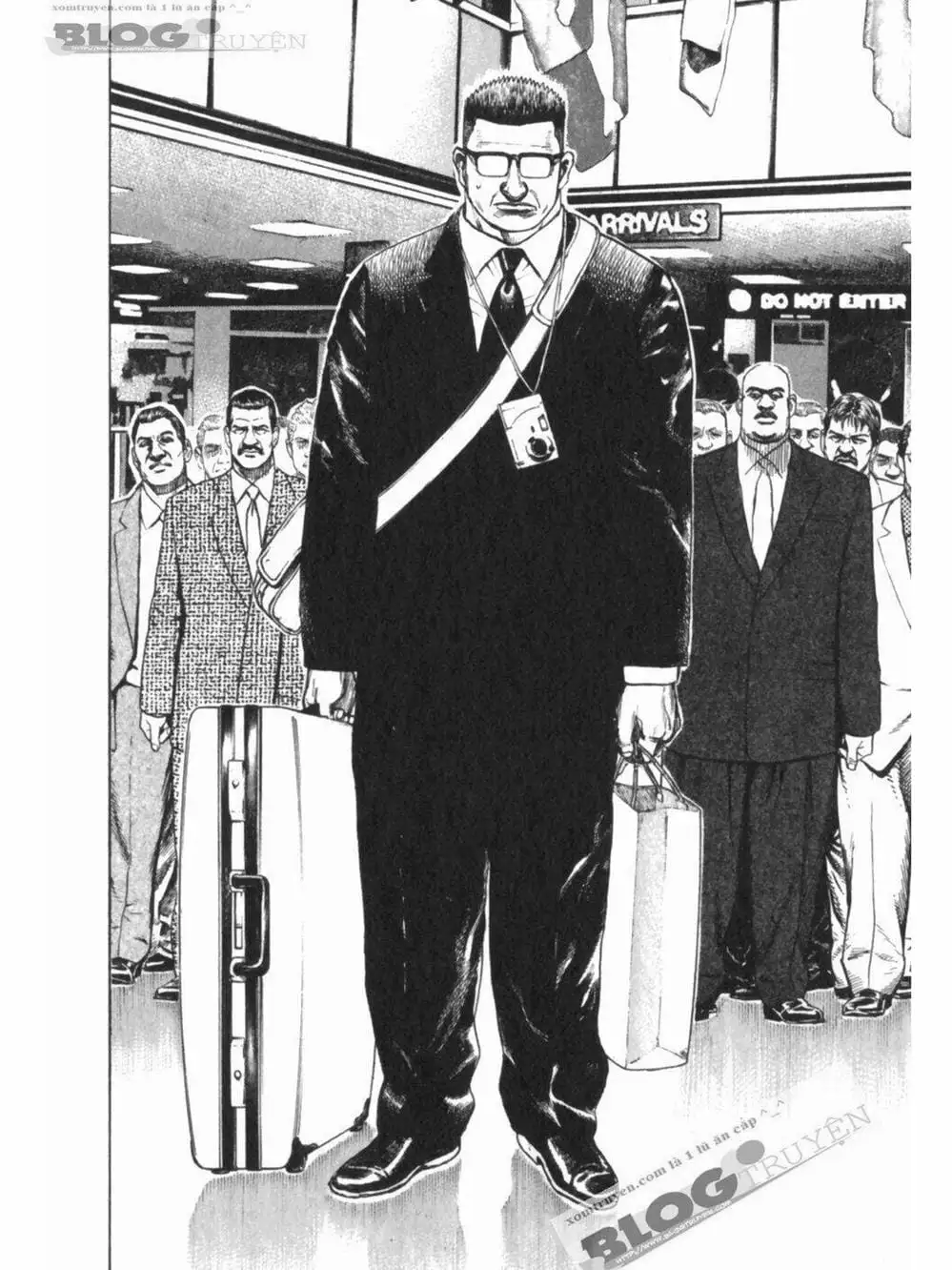 Truyện Tranh Khó Khăn - Tough trang 4