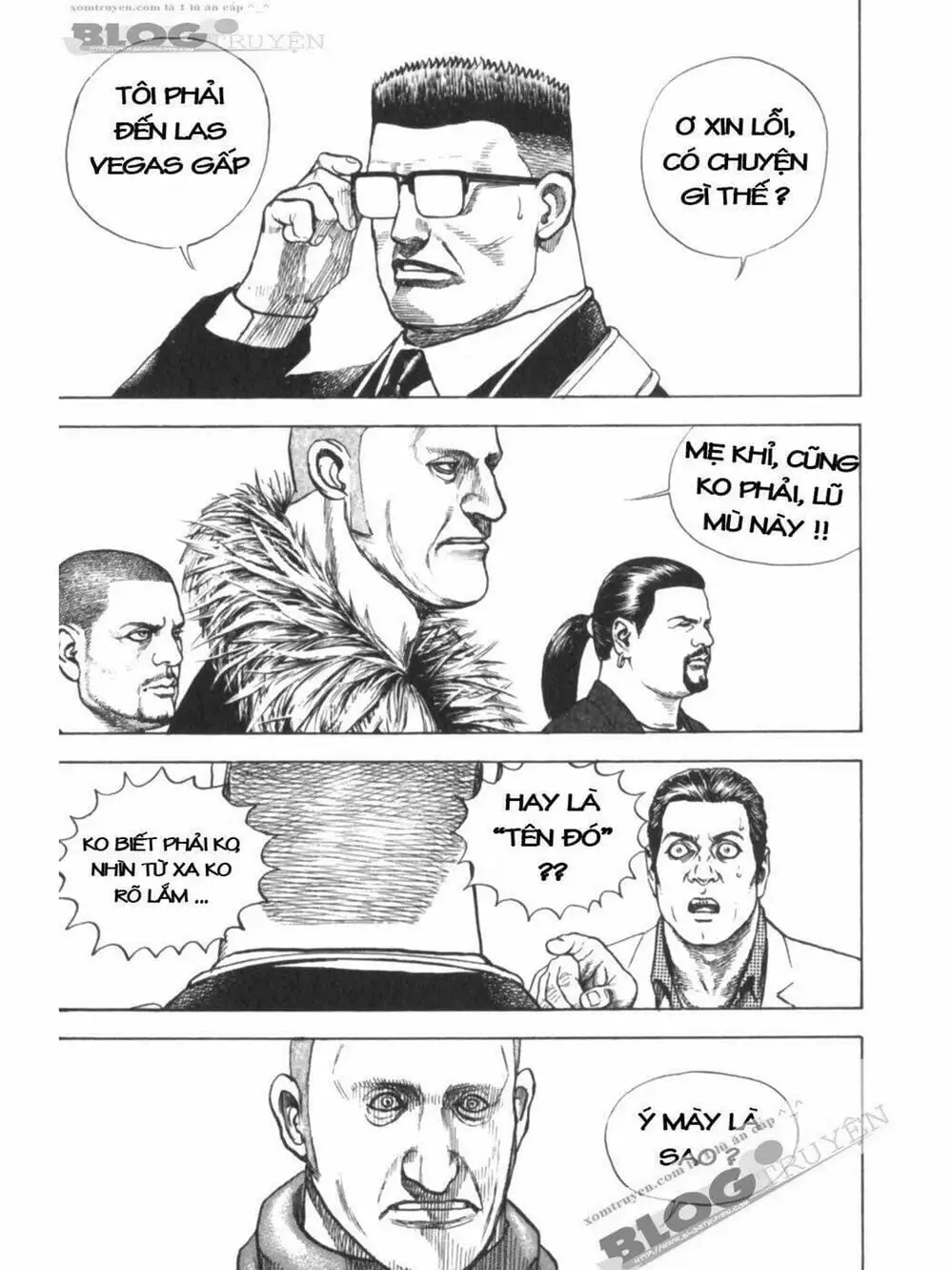 Truyện Tranh Khó Khăn - Tough trang 4