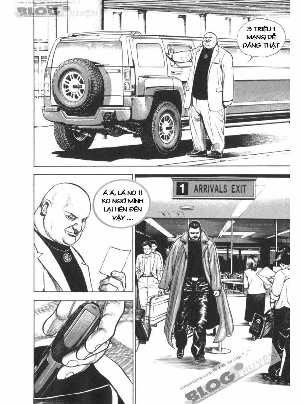 Truyện Tranh Khó Khăn - Tough trang 4