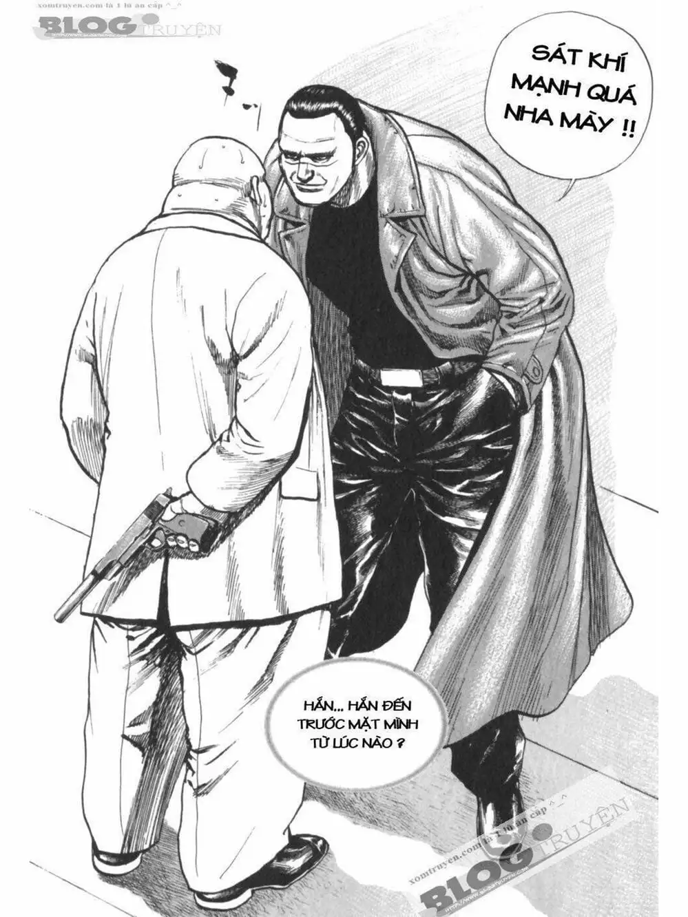 Truyện Tranh Khó Khăn - Tough trang 4