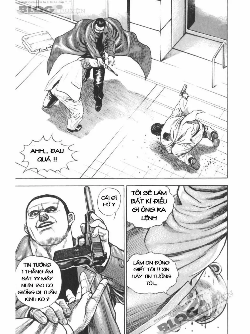 Truyện Tranh Khó Khăn - Tough trang 4