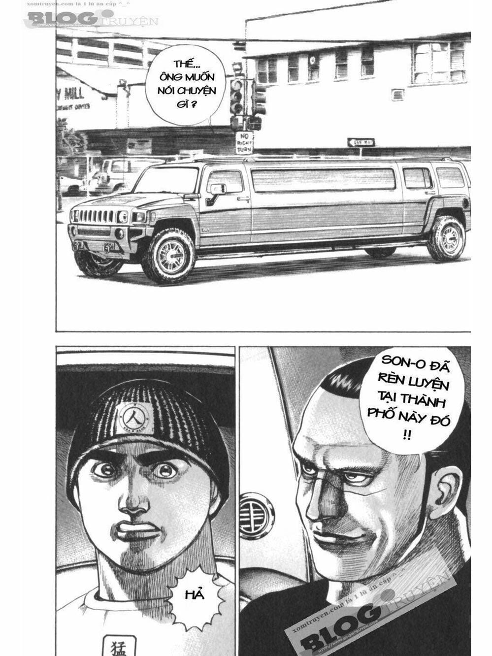 Truyện Tranh Khó Khăn - Tough trang 4