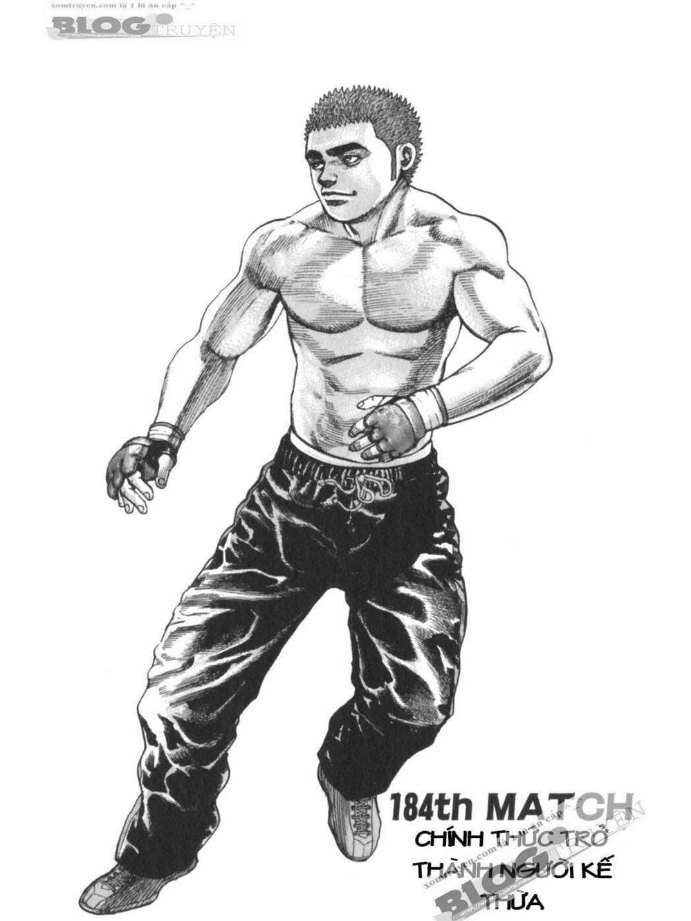 Truyện Tranh Khó Khăn - Tough trang 4