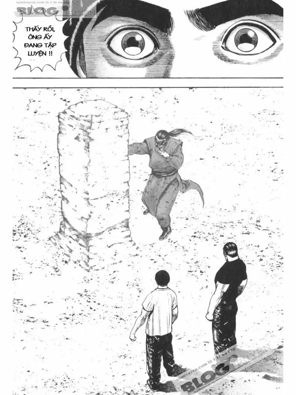 Truyện Tranh Khó Khăn - Tough trang 4