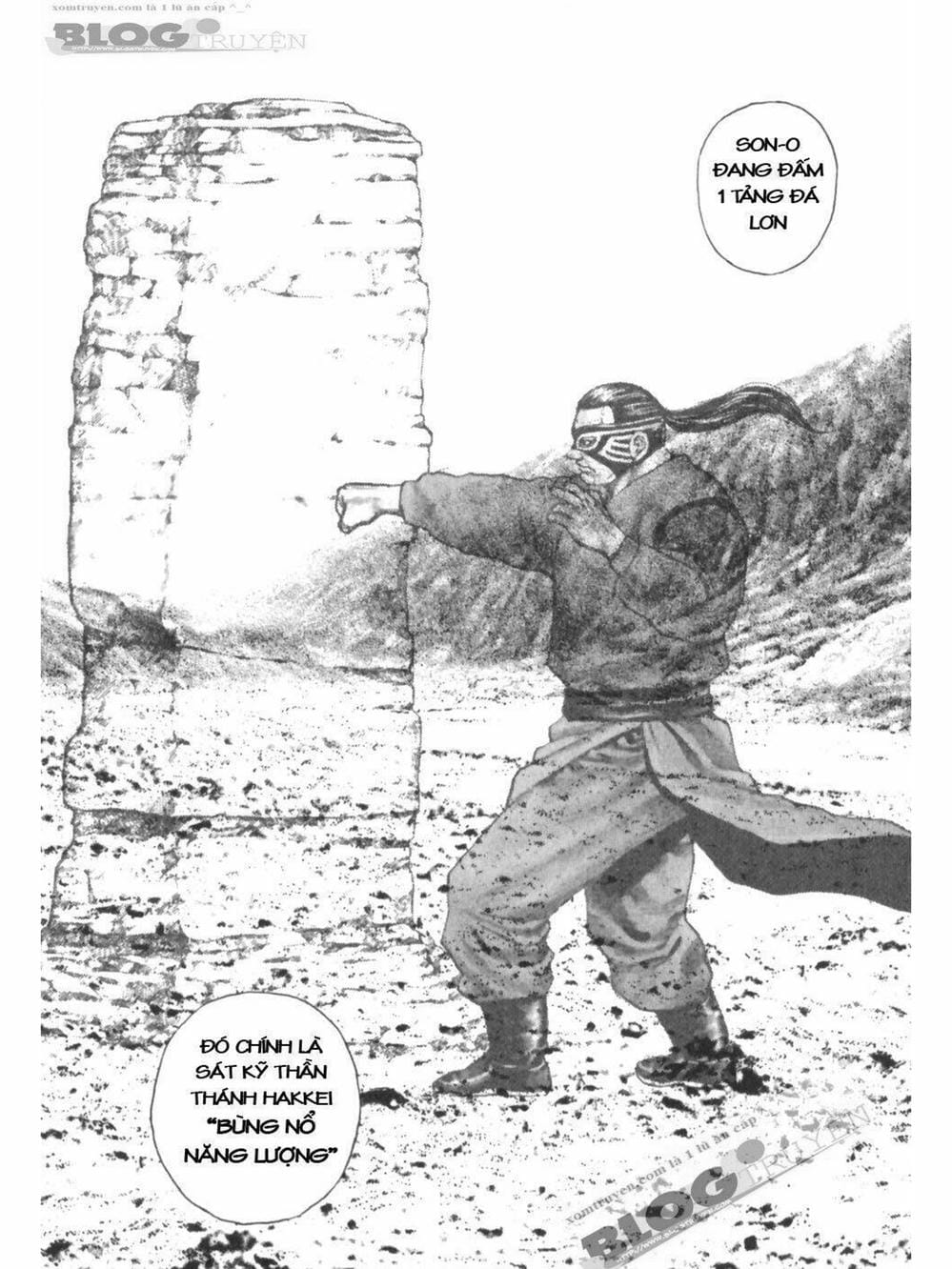 Truyện Tranh Khó Khăn - Tough trang 4