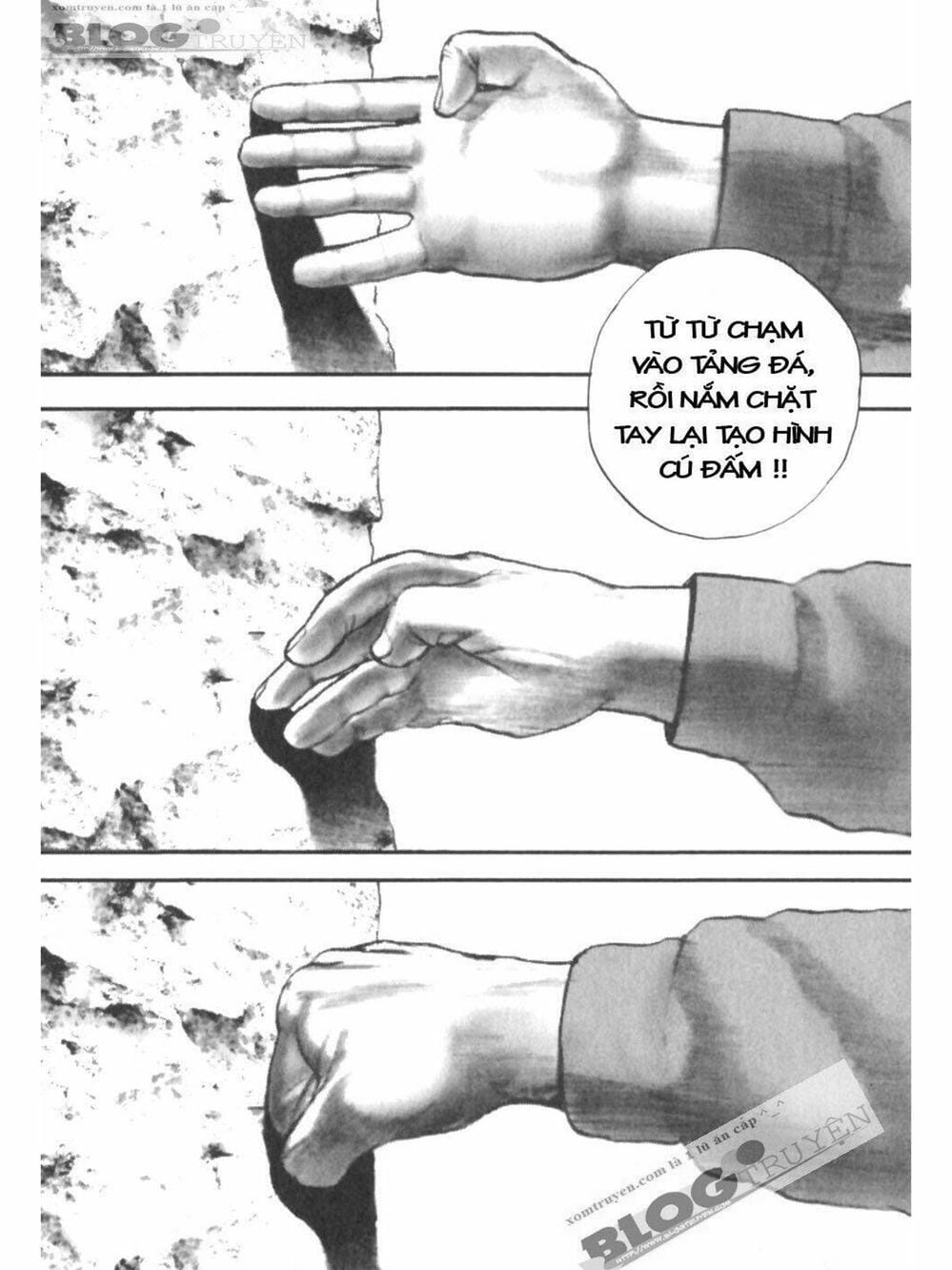 Truyện Tranh Khó Khăn - Tough trang 4