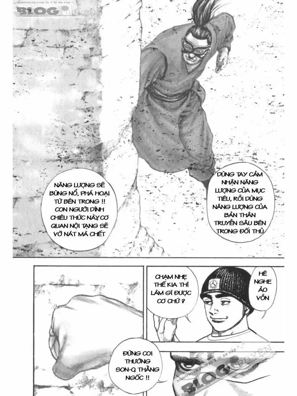 Truyện Tranh Khó Khăn - Tough trang 4