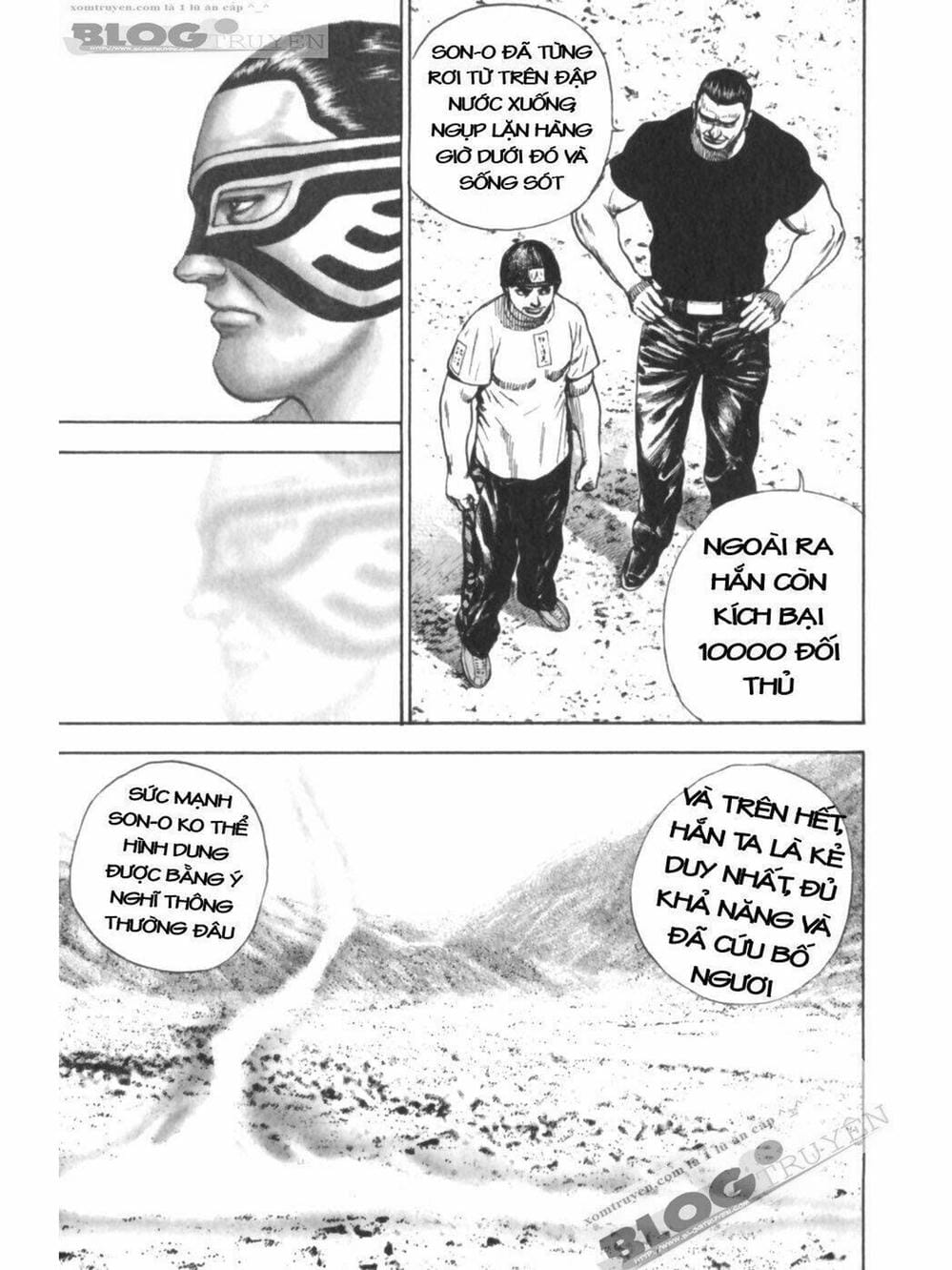 Truyện Tranh Khó Khăn - Tough trang 4