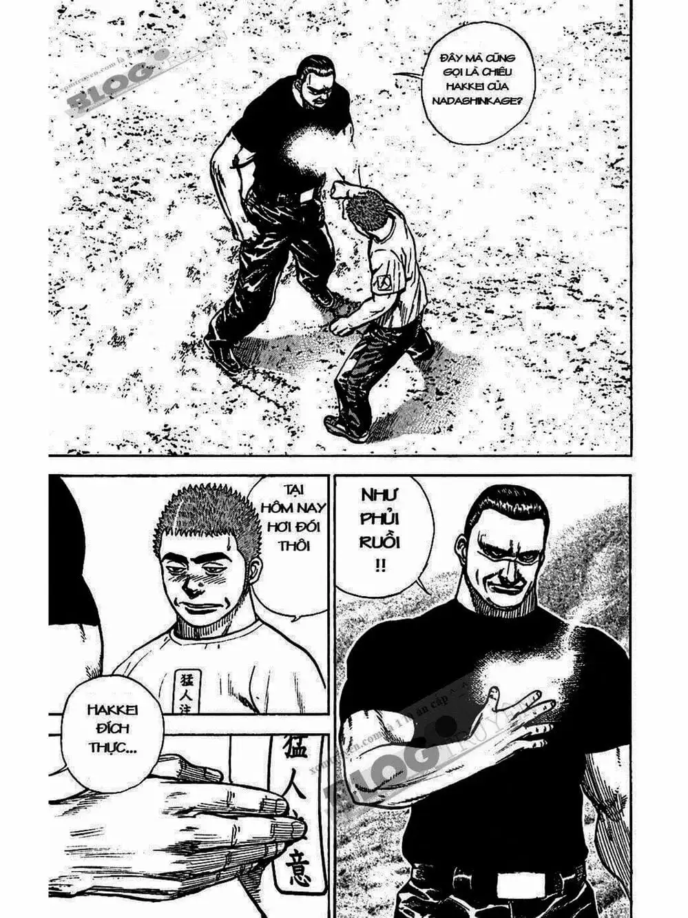 Truyện Tranh Khó Khăn - Tough trang 4