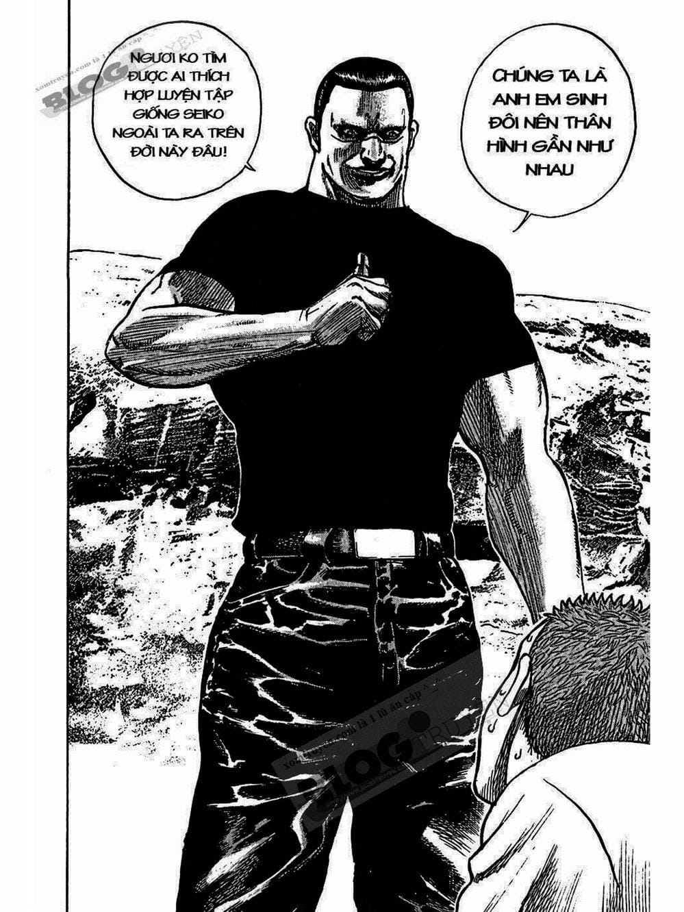 Truyện Tranh Khó Khăn - Tough trang 4