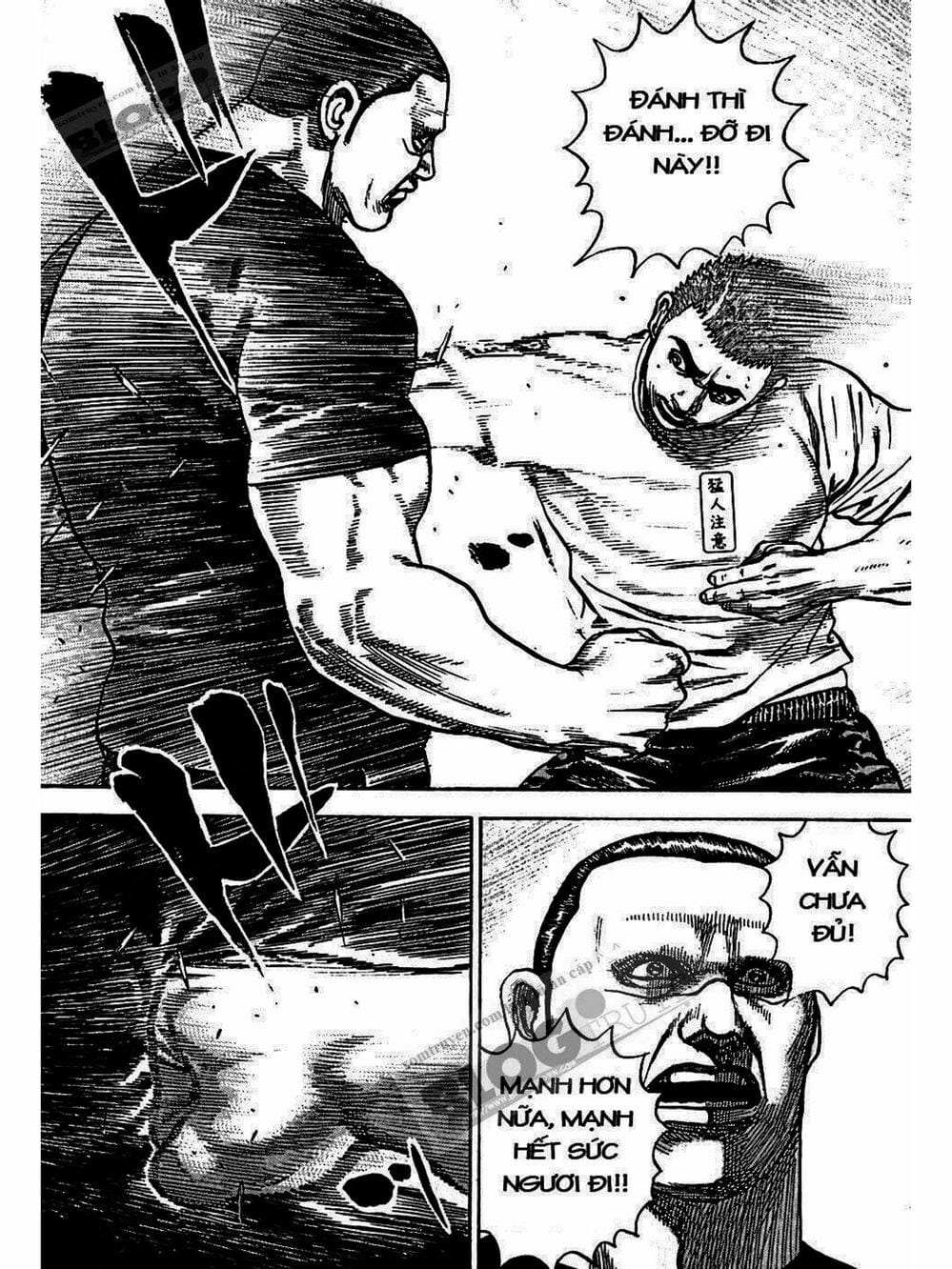 Truyện Tranh Khó Khăn - Tough trang 4