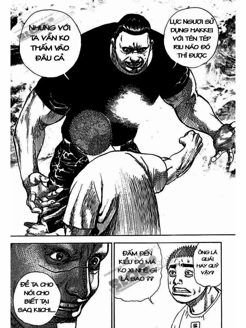 Truyện Tranh Khó Khăn - Tough trang 4