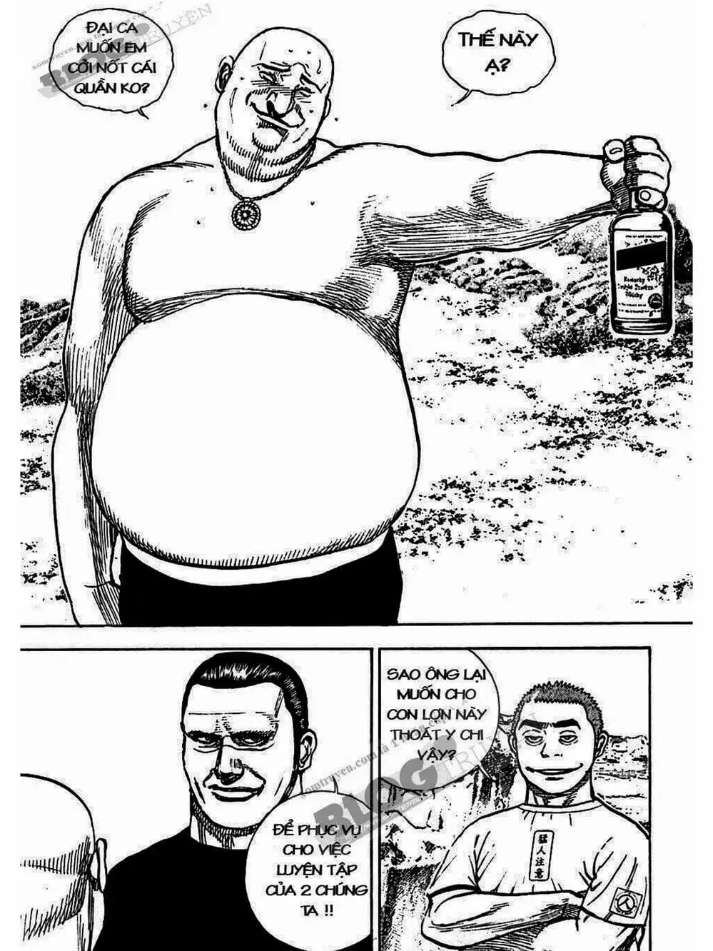 Truyện Tranh Khó Khăn - Tough trang 4