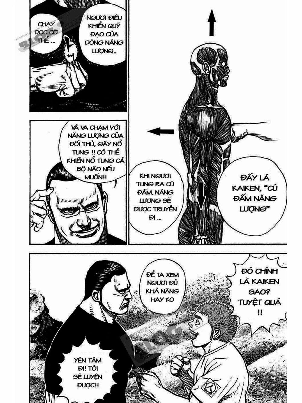 Truyện Tranh Khó Khăn - Tough trang 4