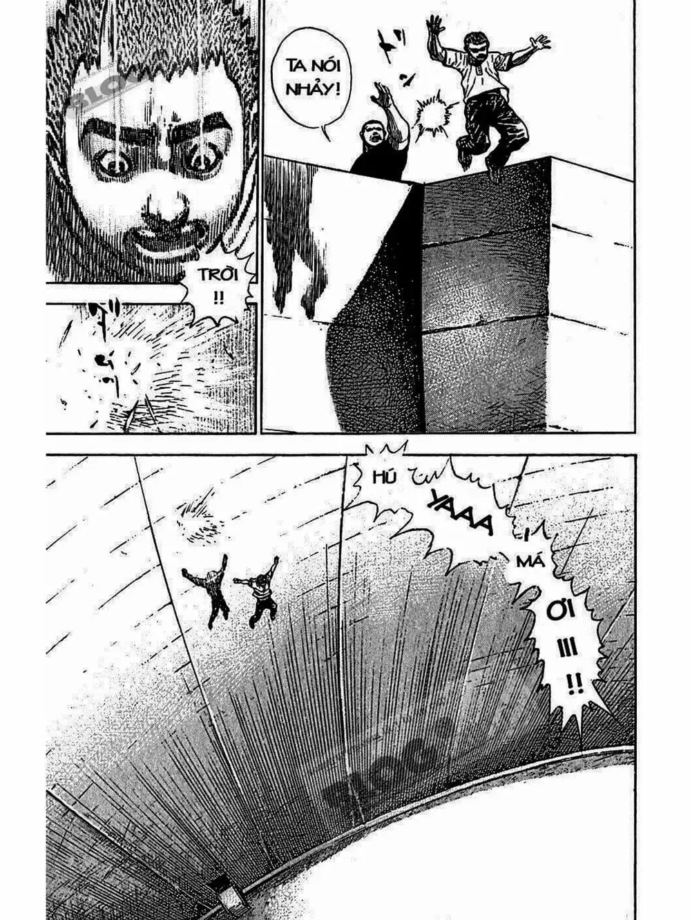 Truyện Tranh Khó Khăn - Tough trang 4