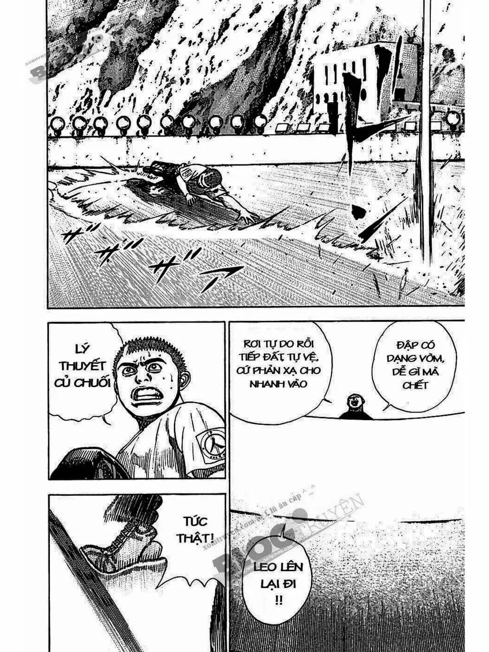 Truyện Tranh Khó Khăn - Tough trang 4