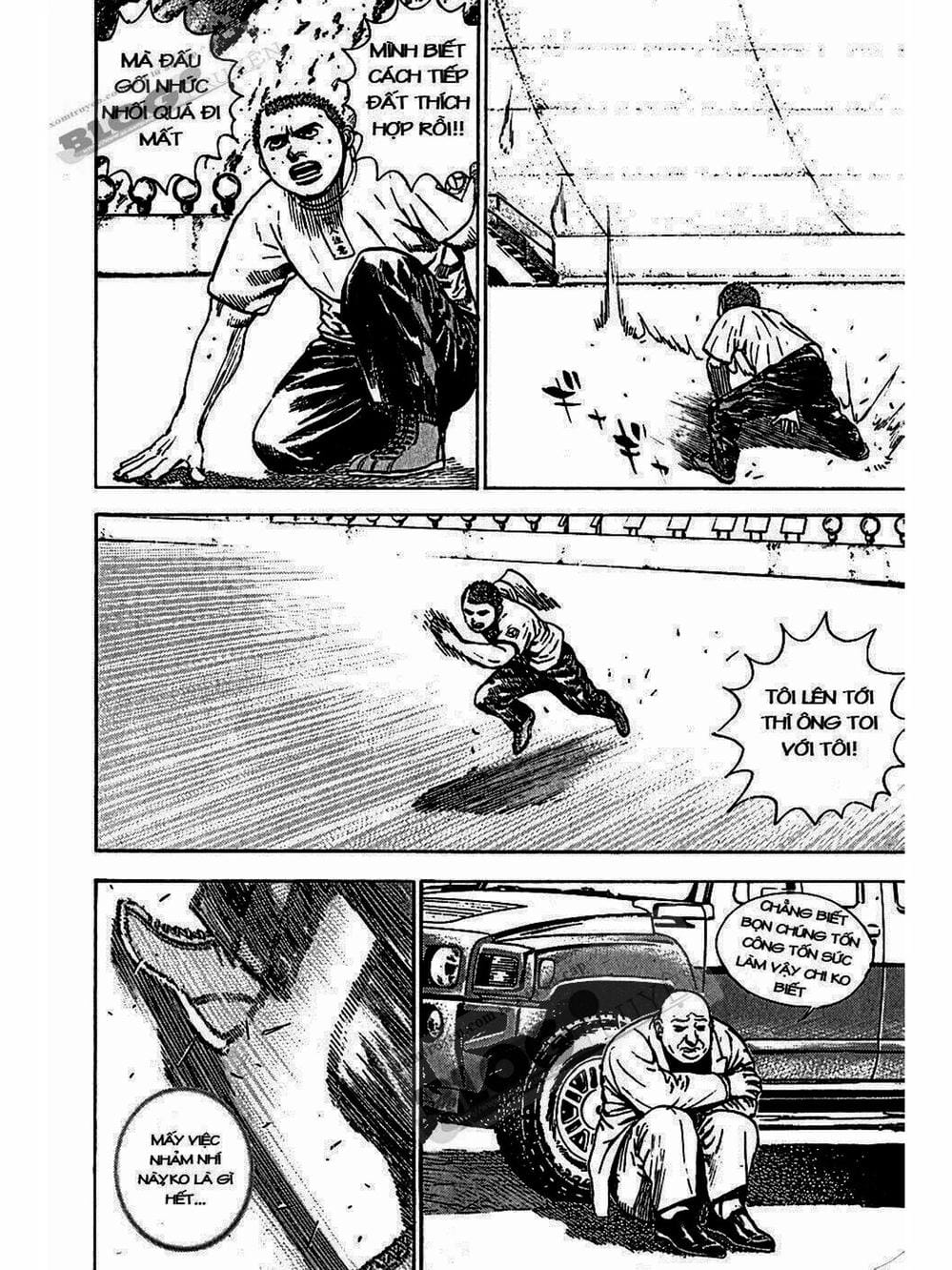 Truyện Tranh Khó Khăn - Tough trang 4