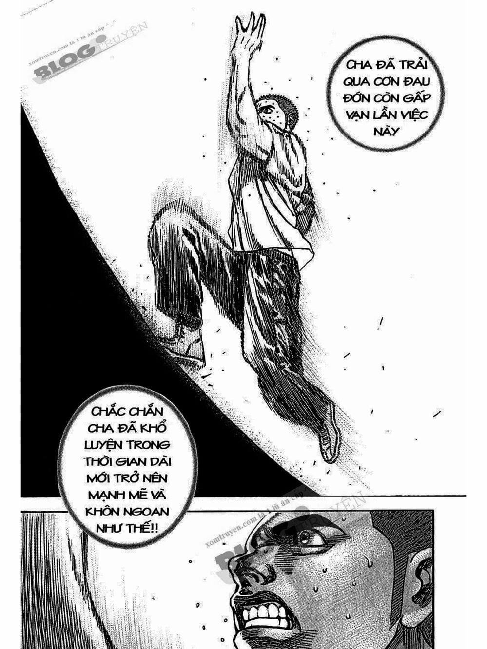 Truyện Tranh Khó Khăn - Tough trang 4