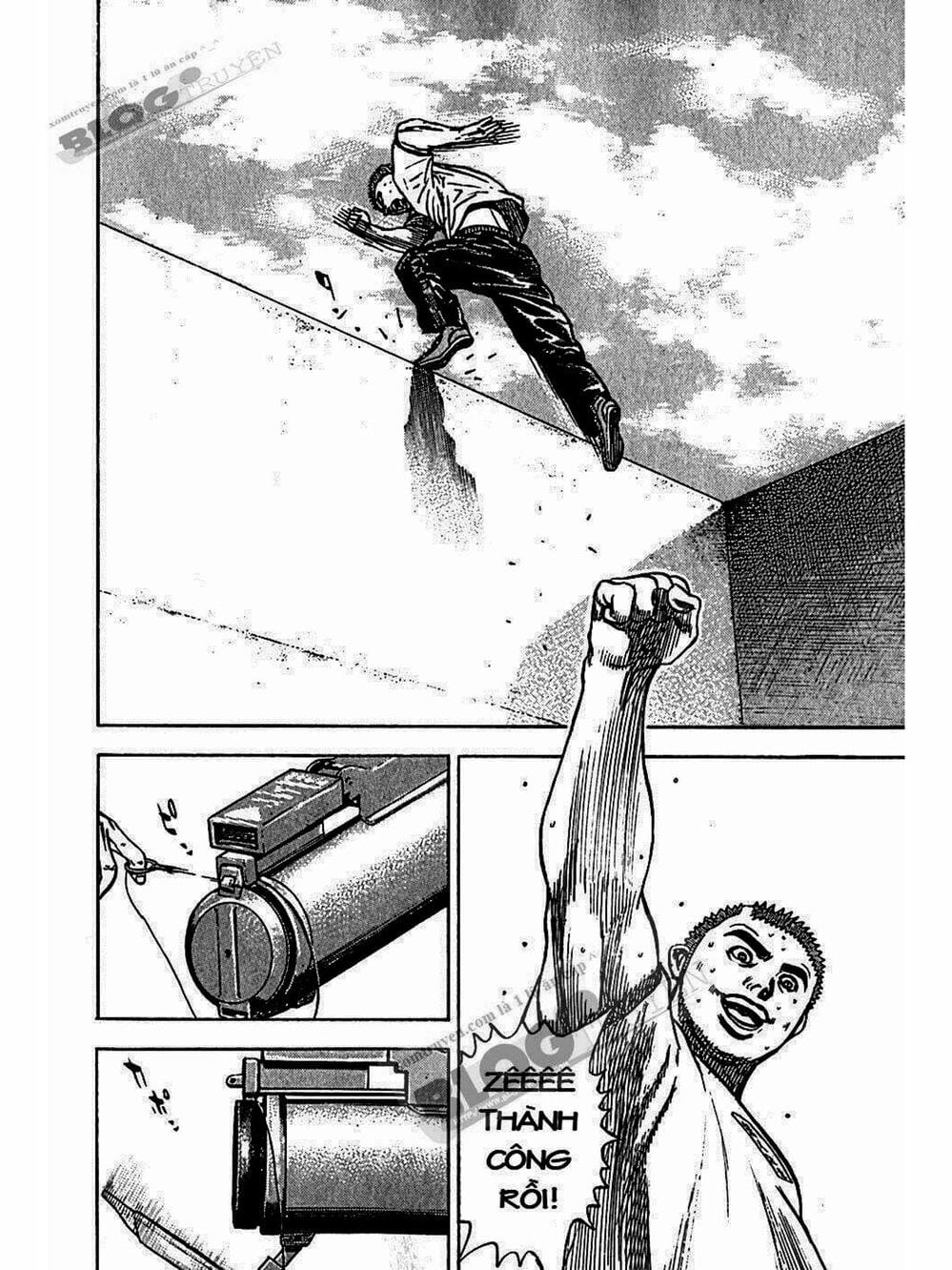 Truyện Tranh Khó Khăn - Tough trang 4