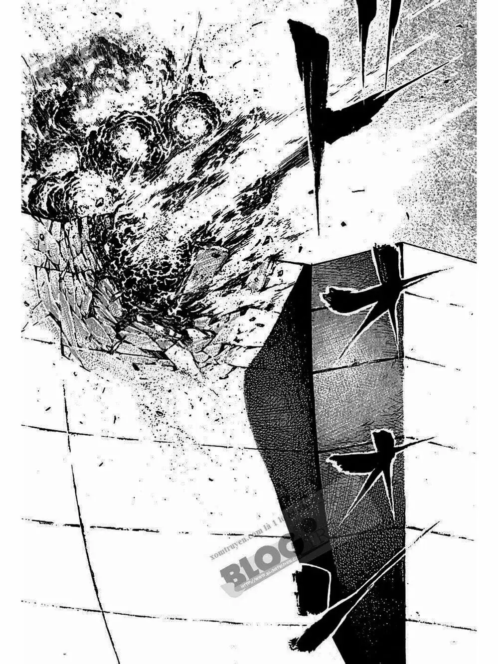 Truyện Tranh Khó Khăn - Tough trang 4