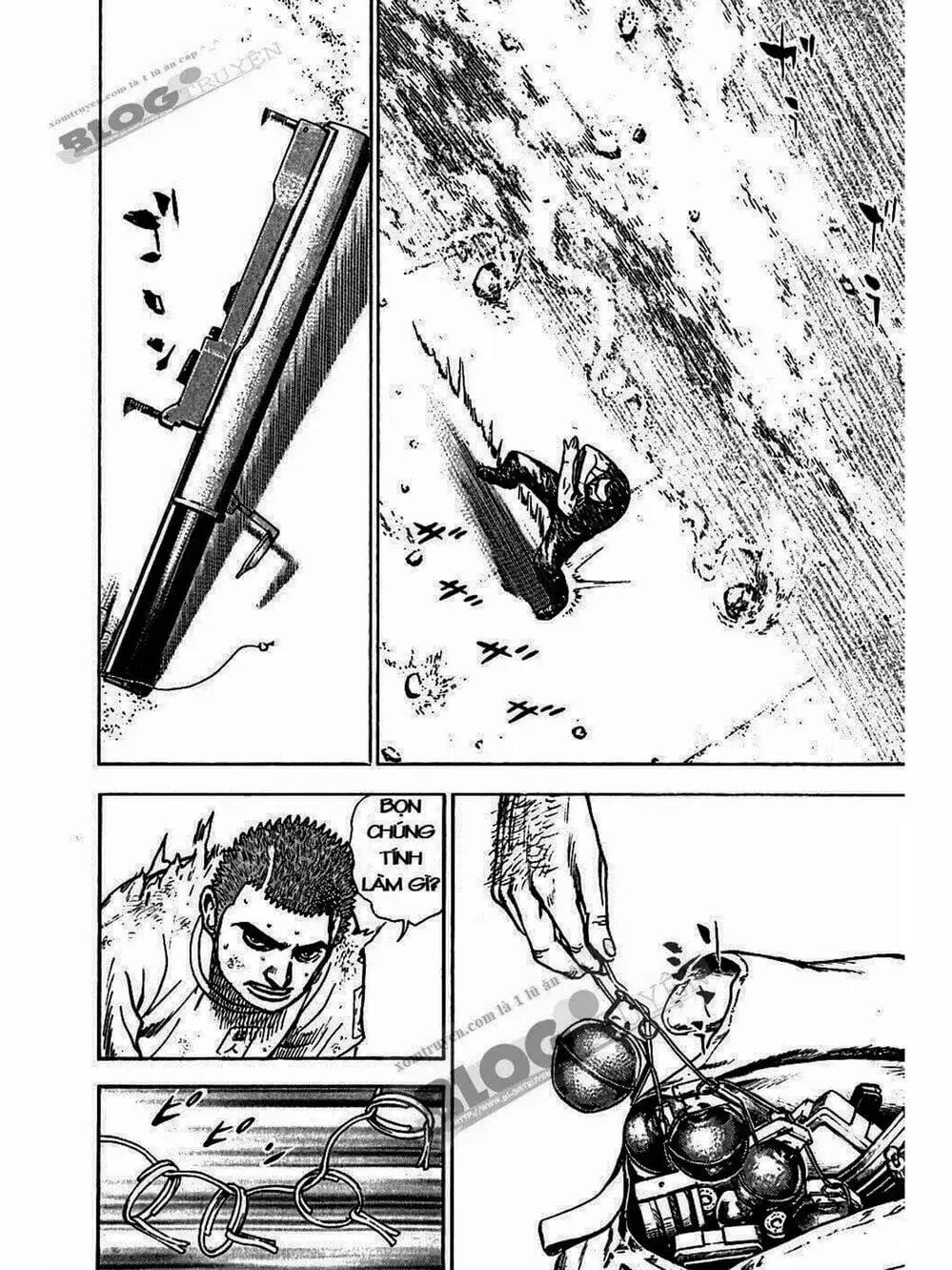 Truyện Tranh Khó Khăn - Tough trang 4