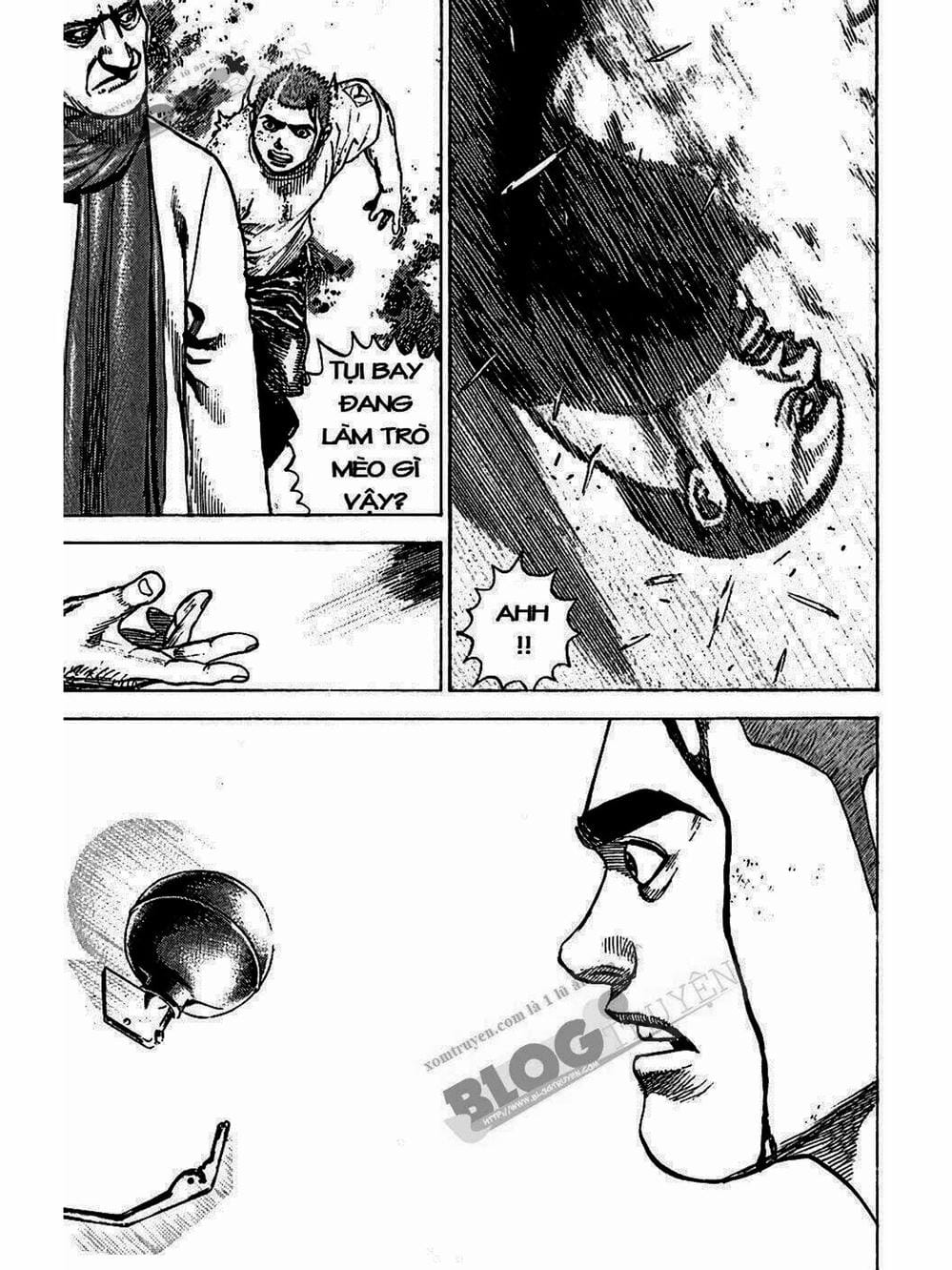 Truyện Tranh Khó Khăn - Tough trang 4