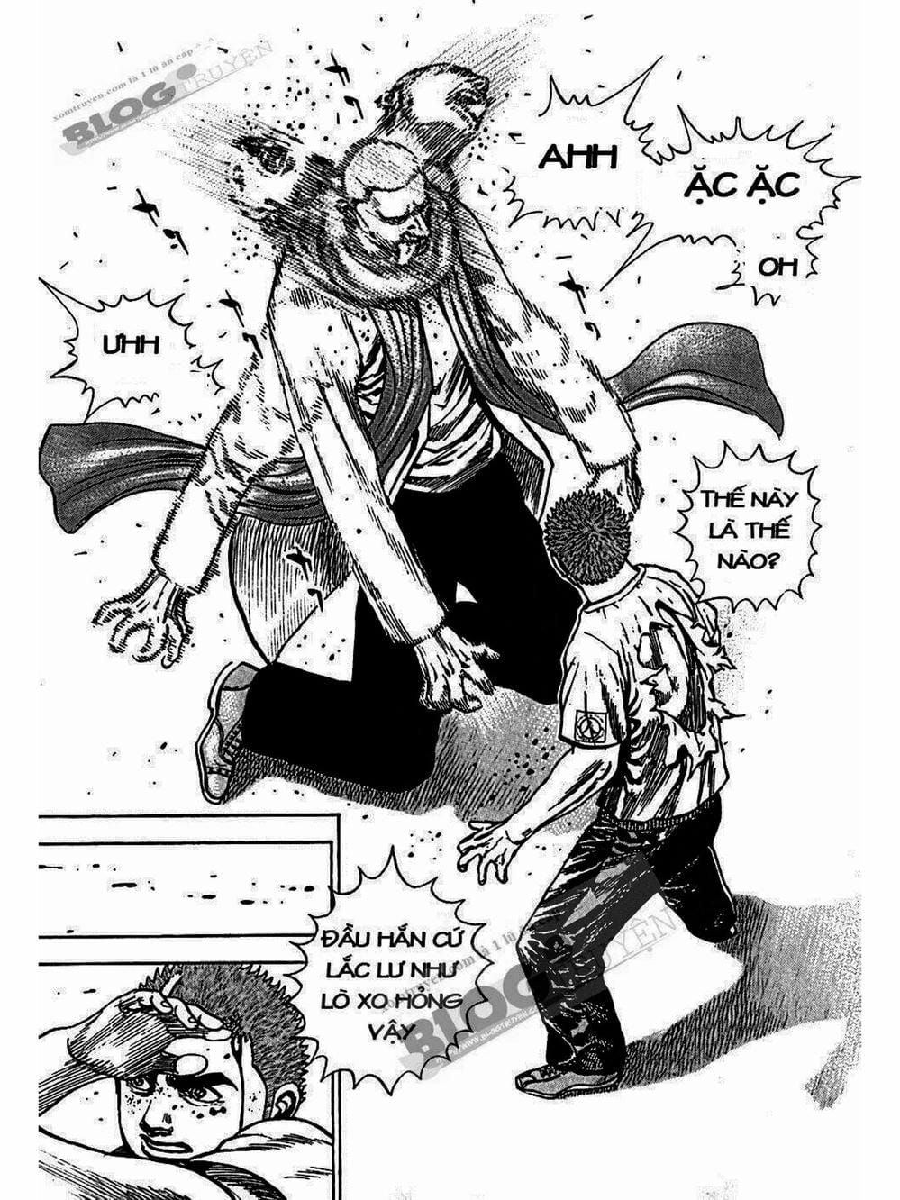 Truyện Tranh Khó Khăn - Tough trang 4