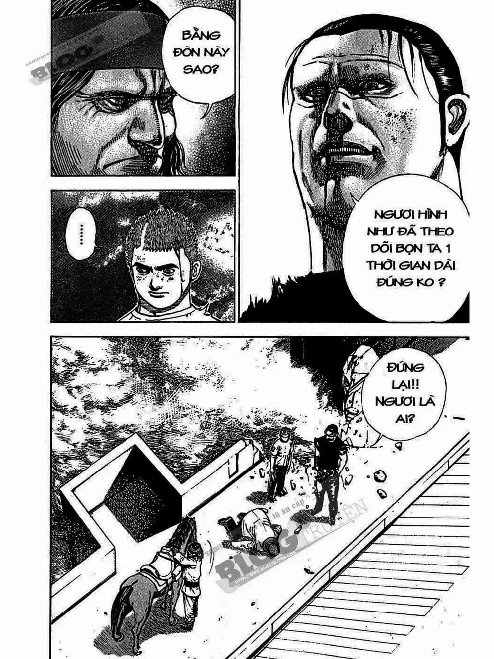 Truyện Tranh Khó Khăn - Tough trang 4