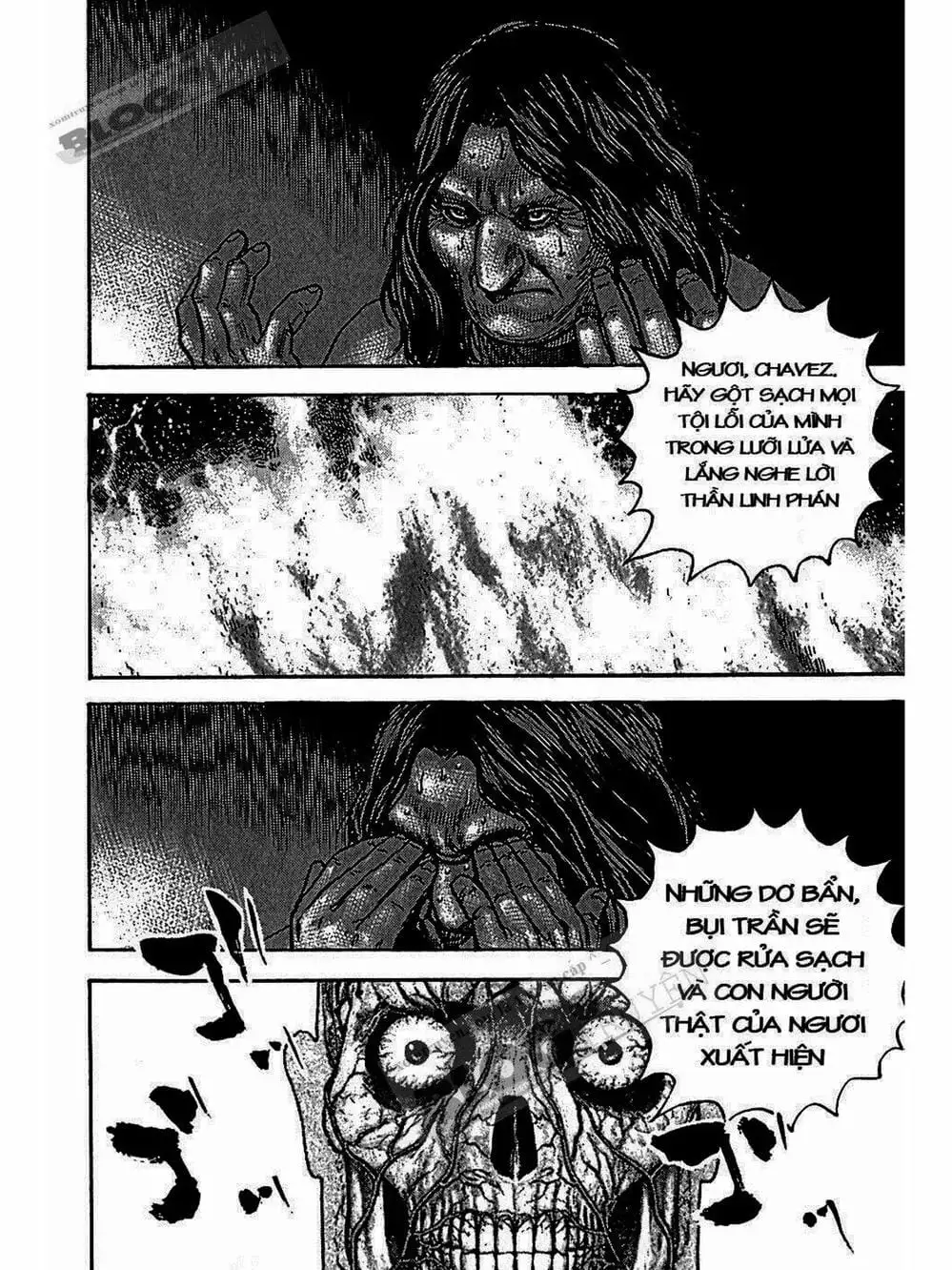 Truyện Tranh Khó Khăn - Tough trang 4