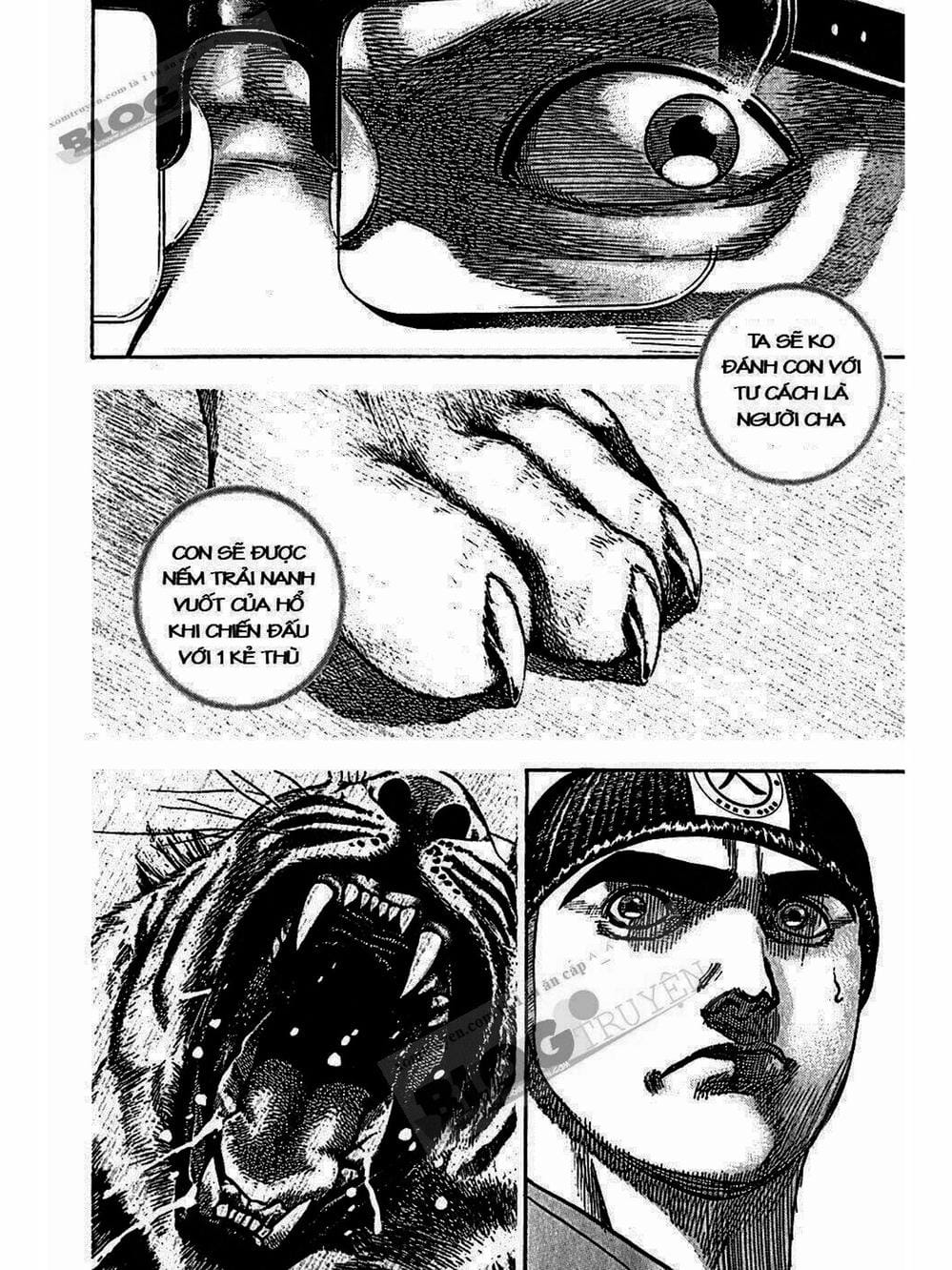 Truyện Tranh Khó Khăn - Tough trang 4