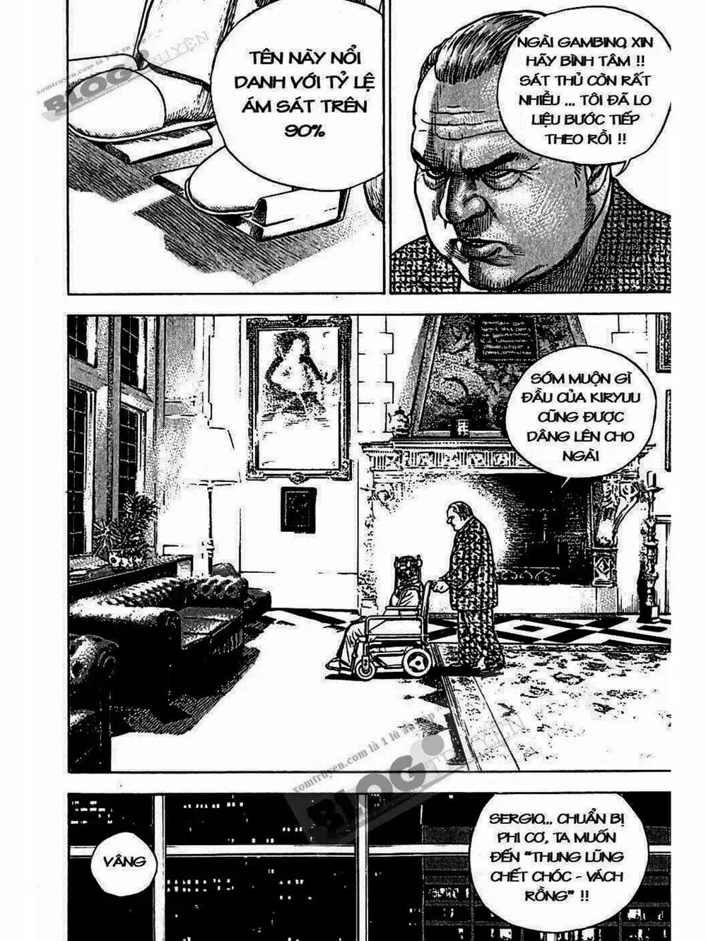 Truyện Tranh Khó Khăn - Tough trang 4