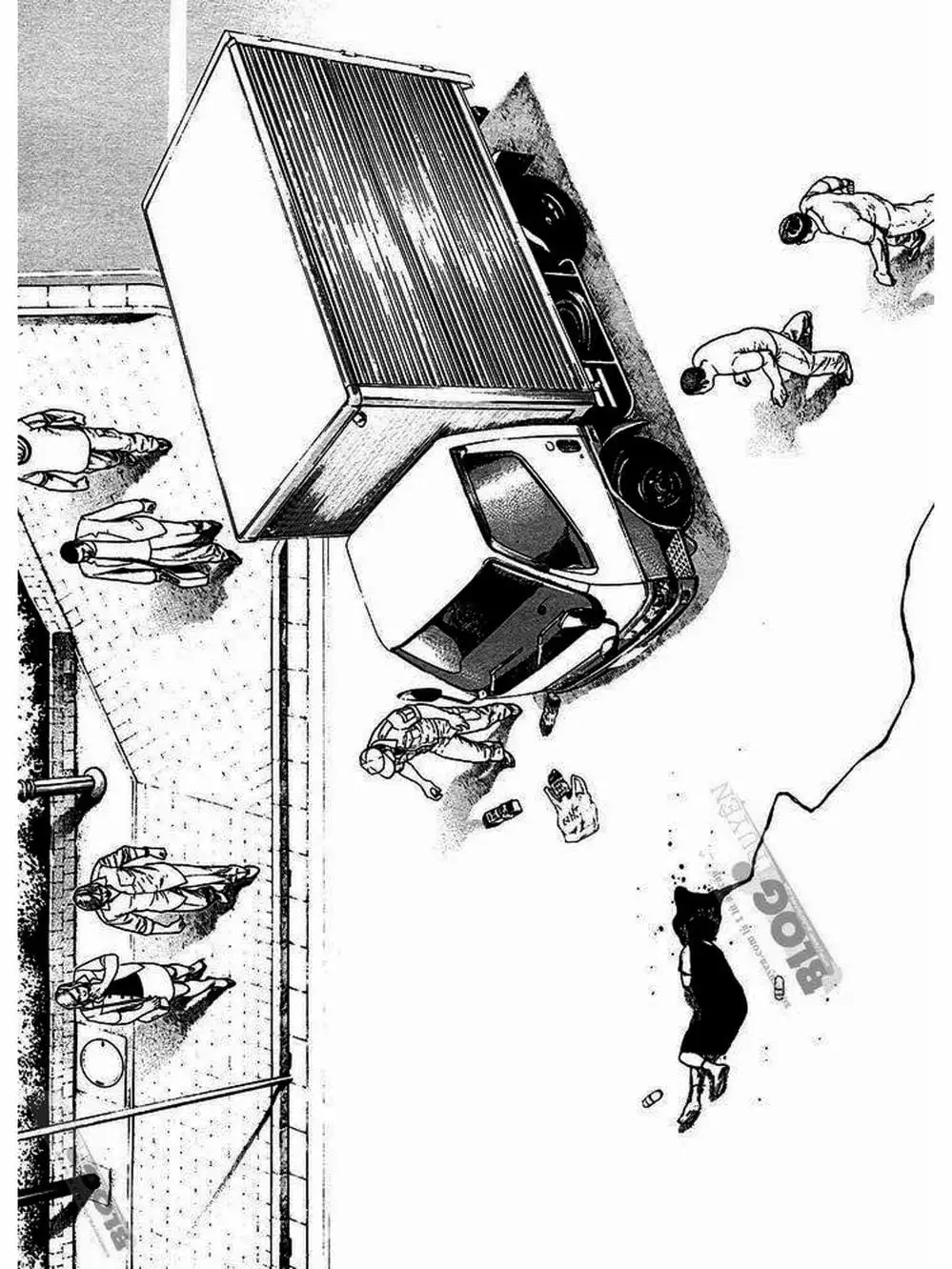 Truyện Tranh Khó Khăn - Tough trang 4