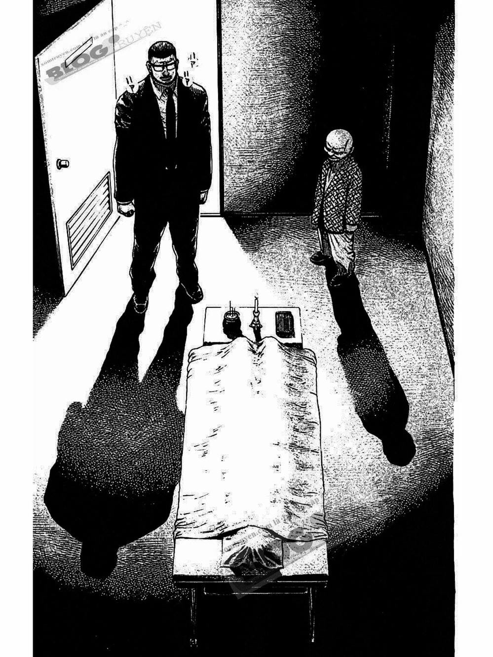 Truyện Tranh Khó Khăn - Tough trang 4