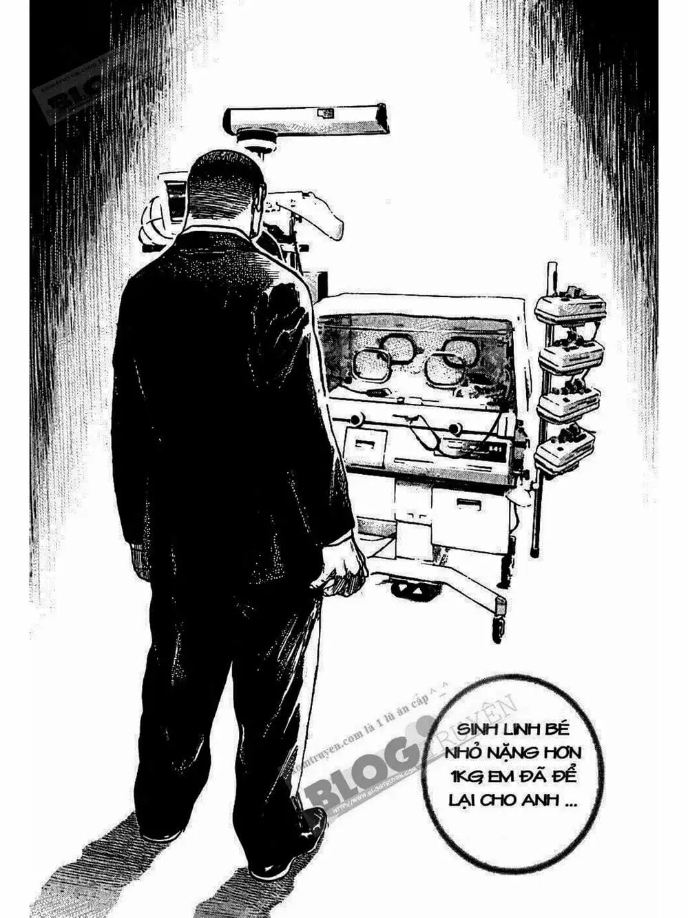 Truyện Tranh Khó Khăn - Tough trang 4